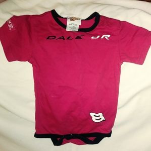 Dale Earnhardt Junior 6-9 month onesie